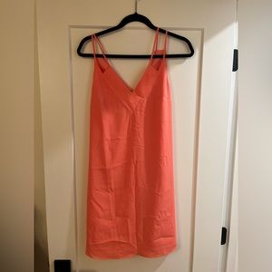 CeCe Coral summer dress